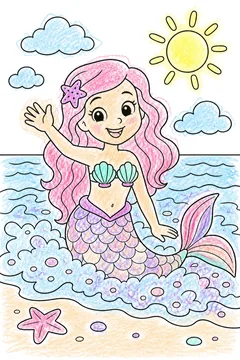 Colored example 1