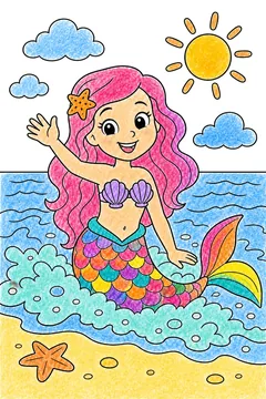 Colored example 3