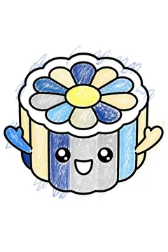 Colored example 2