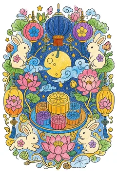 Colored example 1