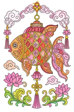 Colored example 1
