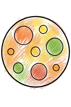 Colored example 2