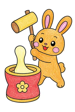 Colored example 3
