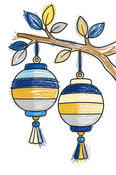 Colored example 1