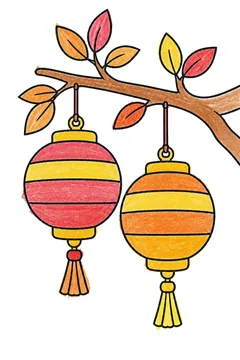 Colored example 3