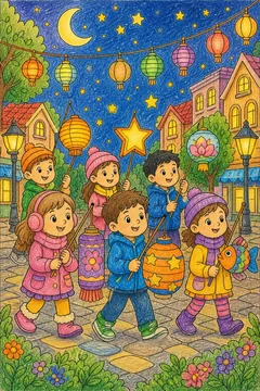 Colored example 1