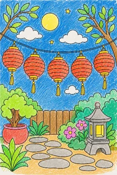 Colored example 2