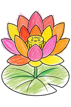 Colored example 1