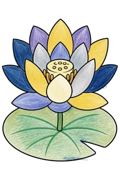 Colored example 3