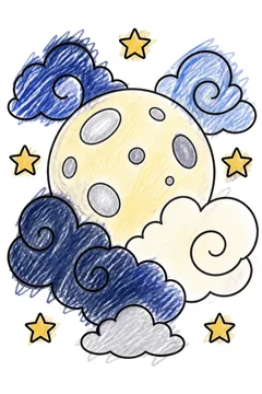 Colored example 1