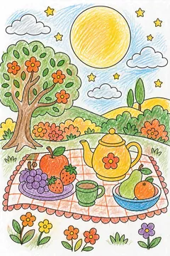 Colored example 1
