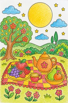 Colored example 2