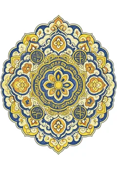 Colored example 1