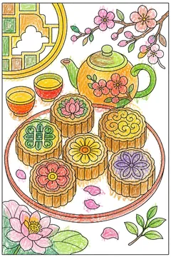 Colored example 1