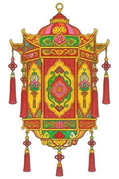 Colored example 2