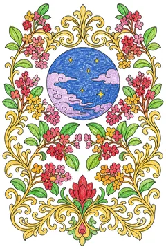 Colored example 2