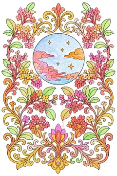 Colored example 3