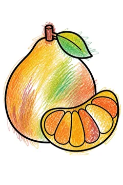 Colored example 1
