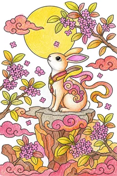 Colored example 3