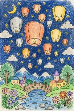 Colored example 1
