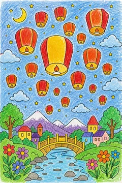Colored example 2
