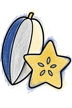 Colored example 1