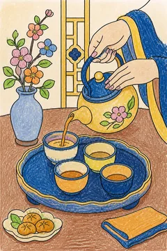 Colored example 2