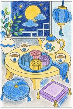Colored example 1
