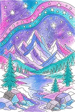 Colored example 1