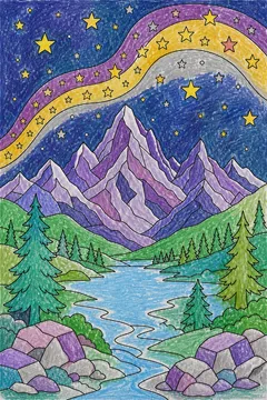 Colored example 3