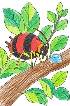 Colored example 3