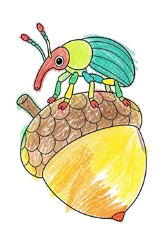 Colored example 1