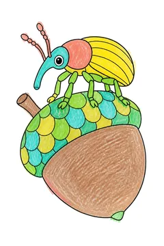 Colored example 3