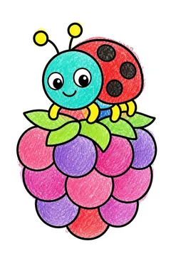 Colored example 3