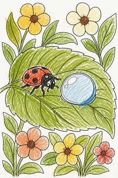 Colored example 1