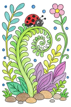 Colored example 2