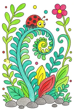 Colored example 3
