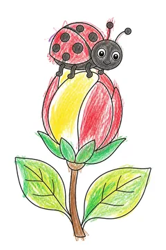 Colored example 1