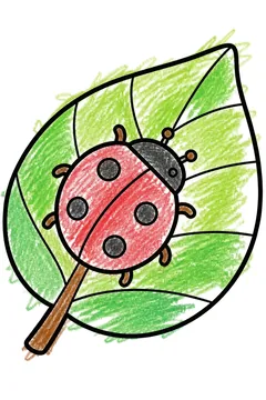 Colored example 1