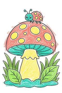 Colored example 1
