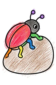 Colored example 2