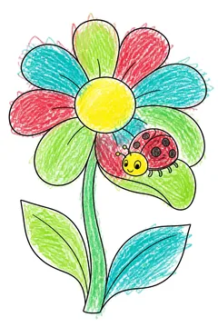 Colored example 1