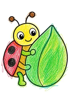 Colored example 1