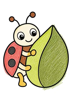 Colored example 3