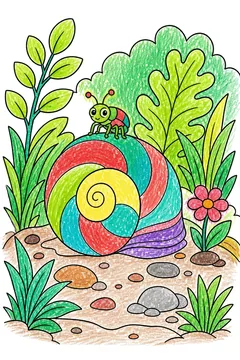 Colored example 2