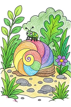 Colored example 3