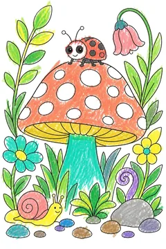 Colored example 1