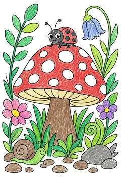 Colored example 3