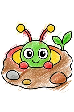 Colored example 1