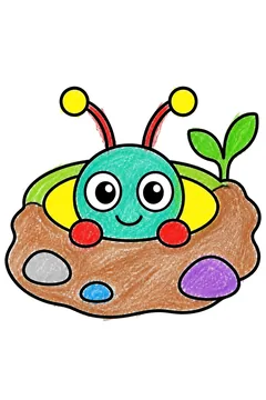 Colored example 3